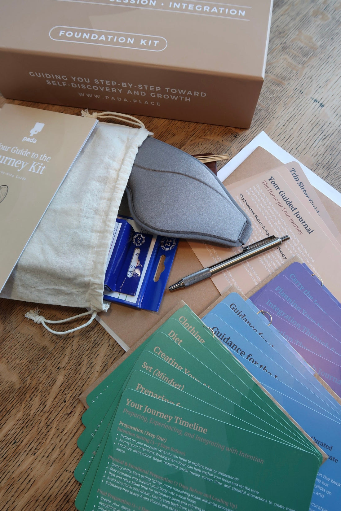 Complete Guide to Psychedelic Journey Preparation [2026] - Pada