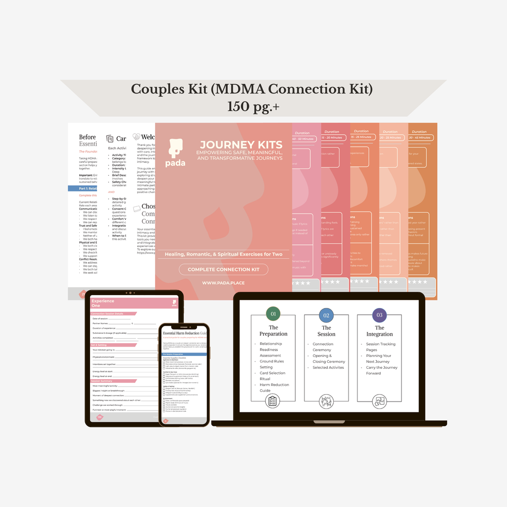 Complete Psychedelic Journey System