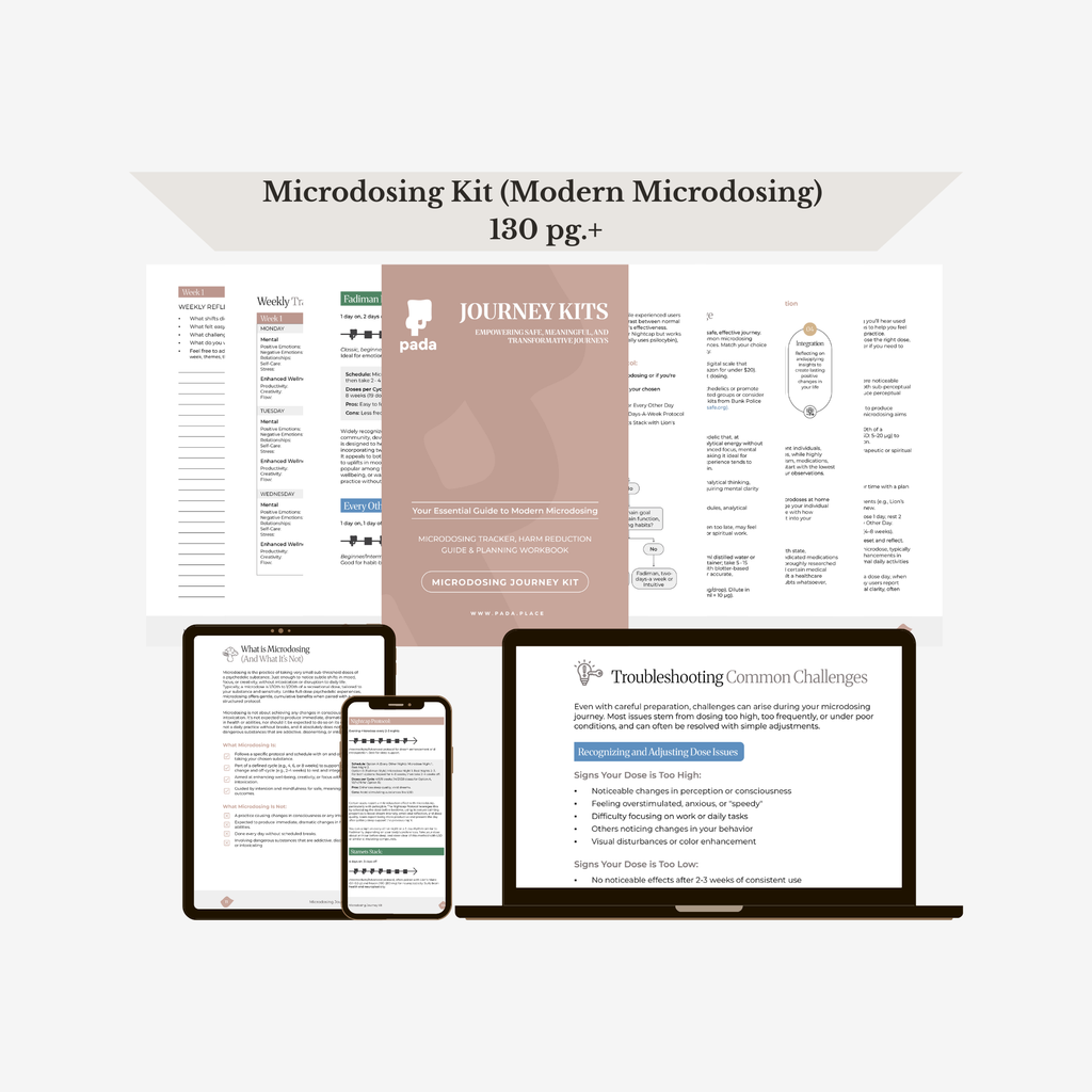 Complete Psychedelic Journey System
