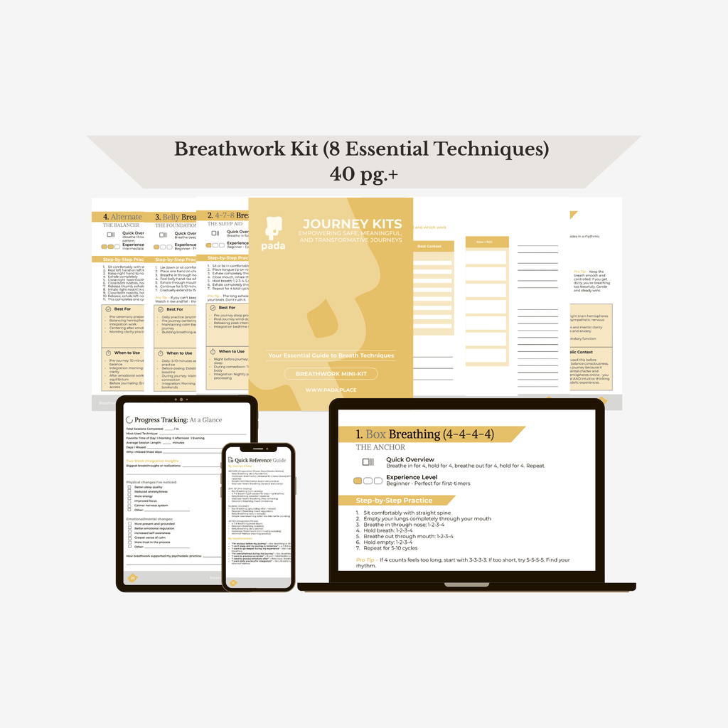 Complete Psychedelic Journey System - Pada