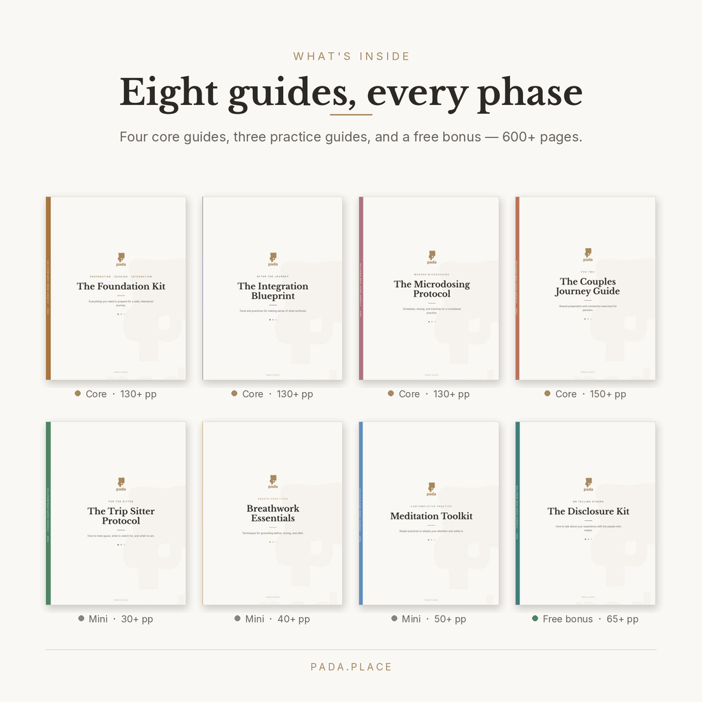 Complete Psychedelic Journey System - Pada