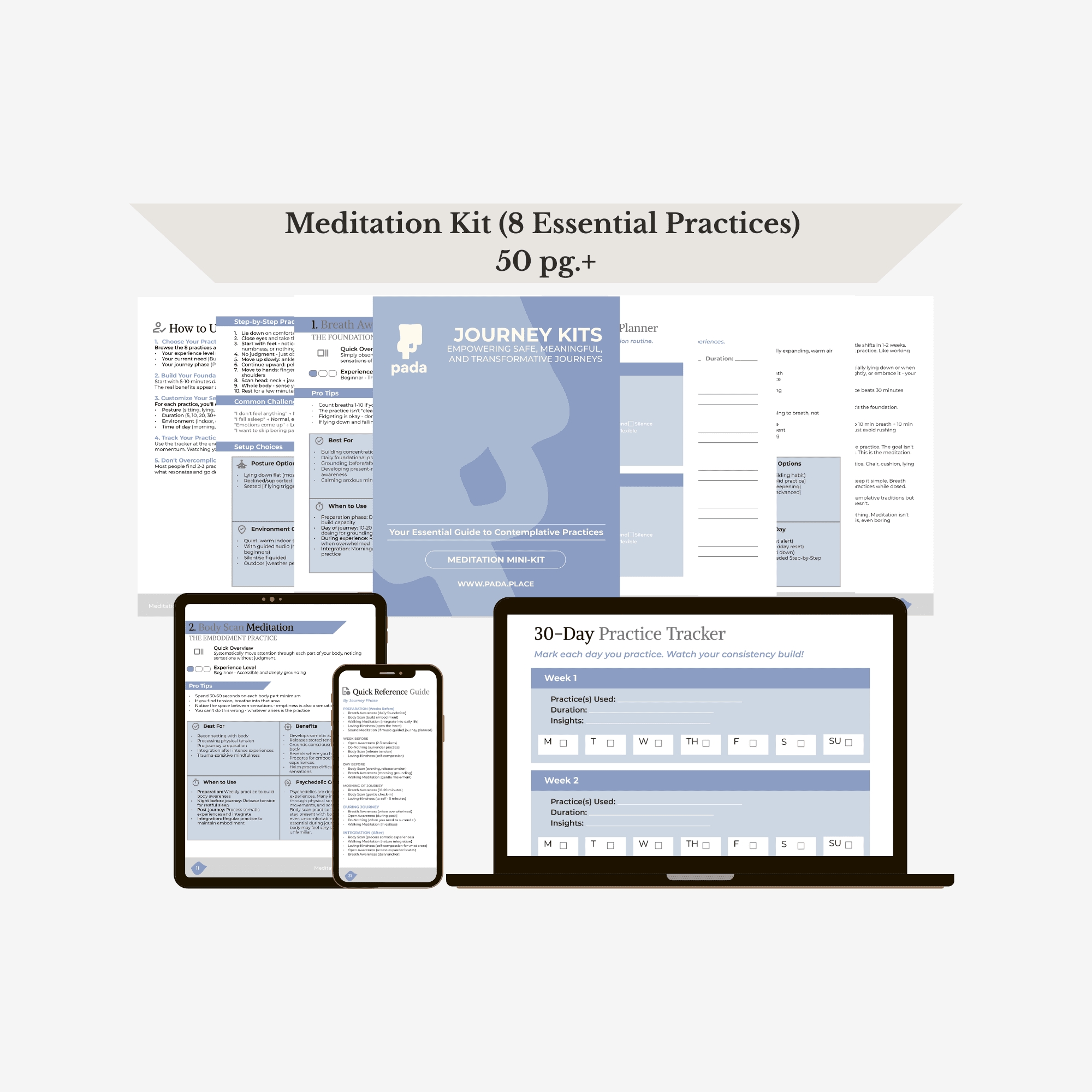 Complete Psychedelic Journey System - Pada
