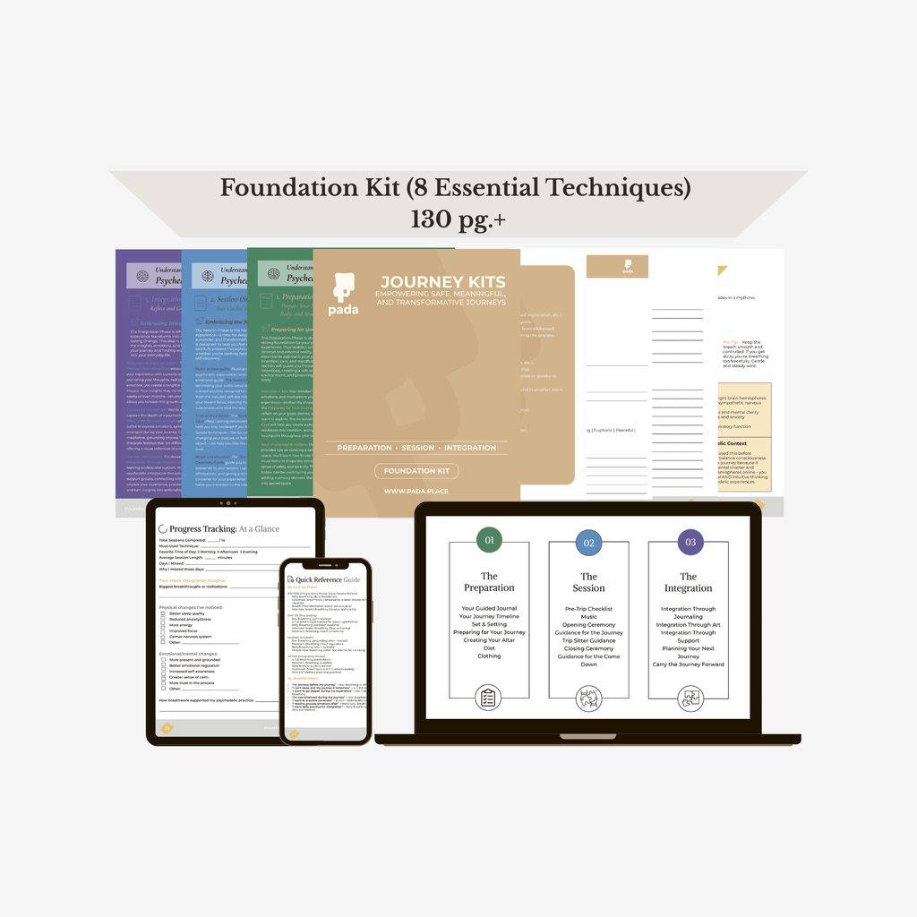 Complete Psychedelic Journey System - Pada