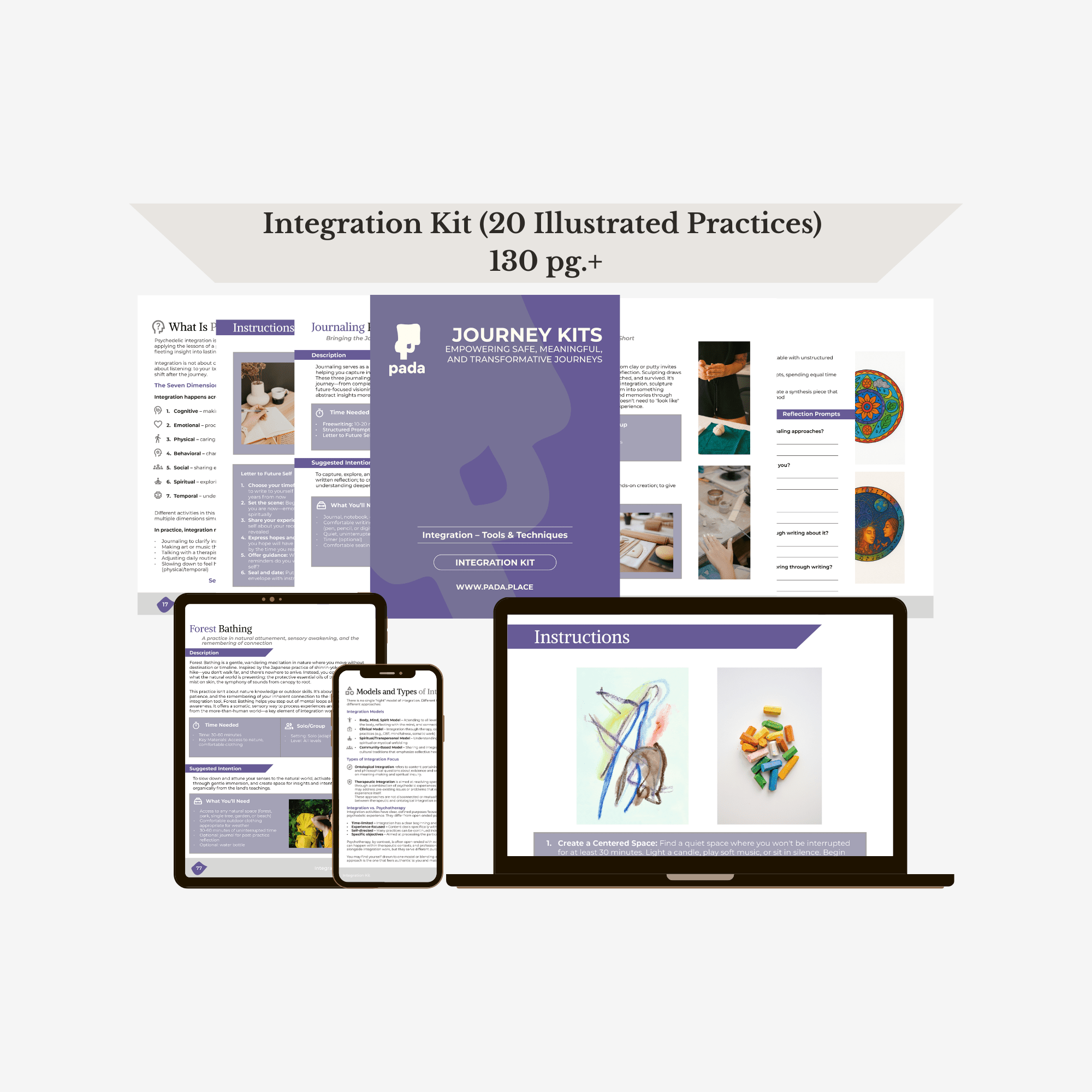 Complete Psychedelic Journey System - Pada