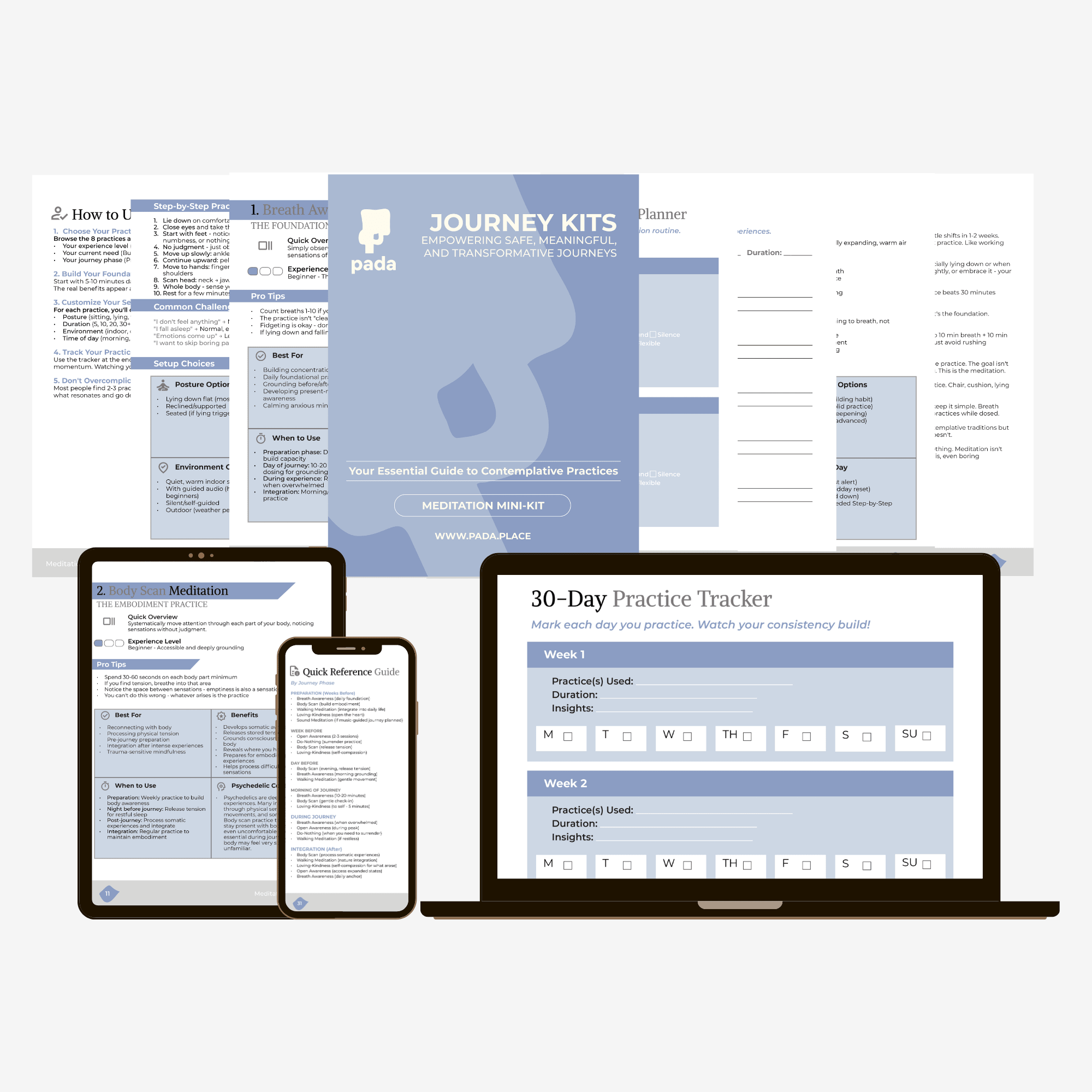 Meditation Toolkit - Pada